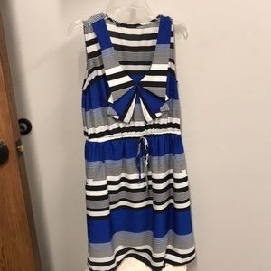 Striped Dress SZ Small